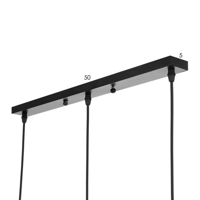 Светильник Светильник "Кубок" 3хЕ27 40Вт 50х18х19-139 см