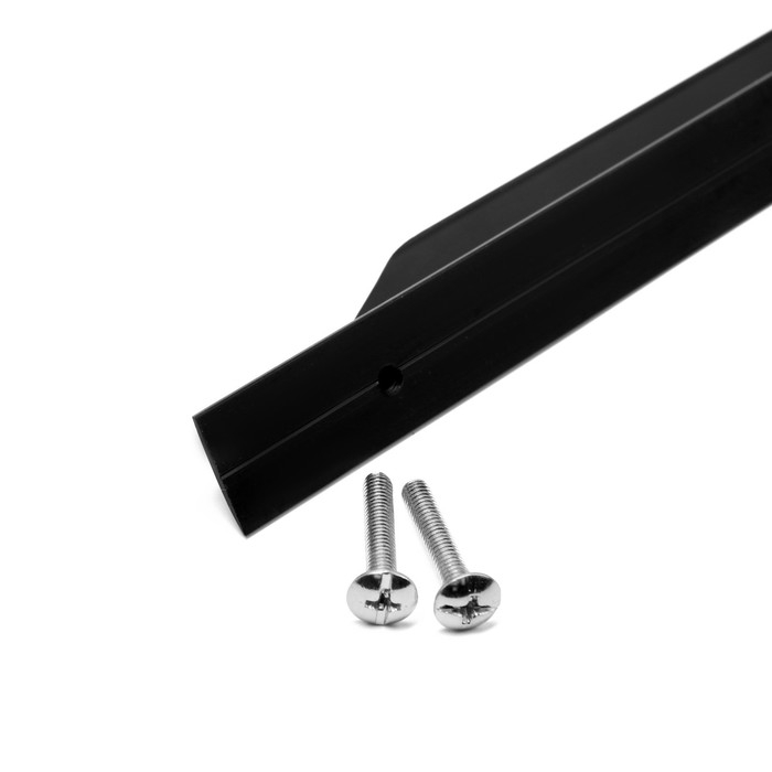 Ручка мебельная CAPPIO, м/о=192 мм, длина 250 мм, цвет черный Ручка мебельная CAPPIO, м/о=192 мм, длина 250 мм, цвет черный