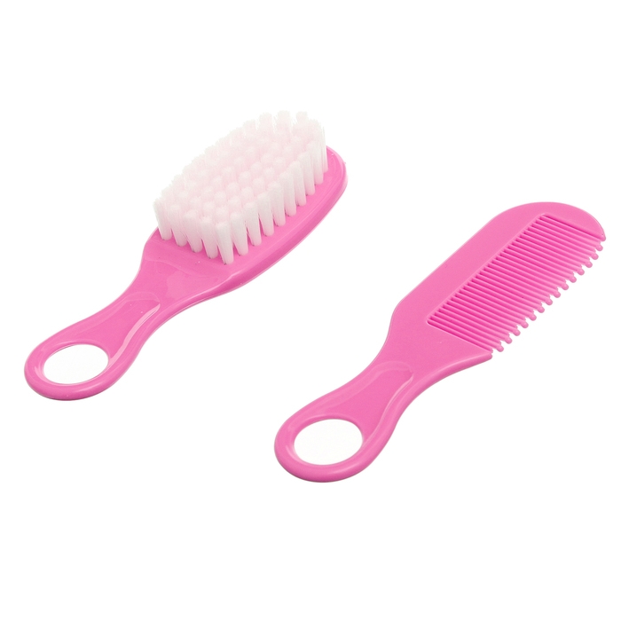 Гигиенический набор по уходу за новорожденным, 13 предметов, цвет розовый Гигиенический набор по уходу за новорожденным, 13 предметов, цвет розовый