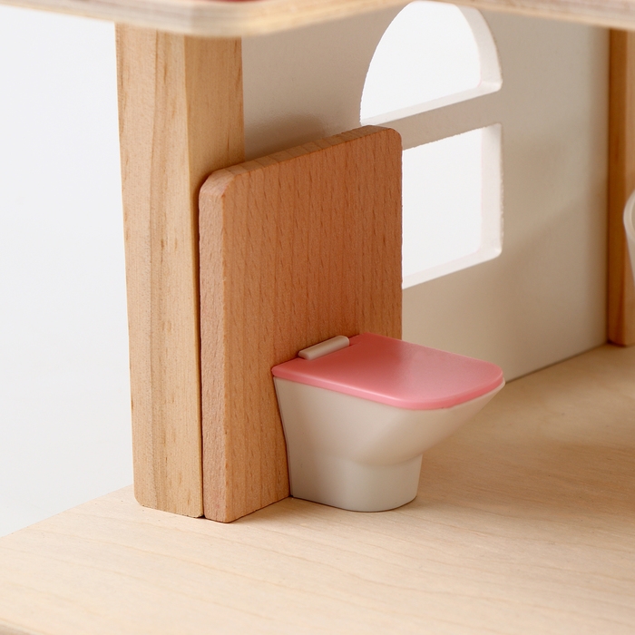 Кукольный домик «Моя семья», 36 х 35 х 23,5 см Кукольный домик «Моя семья», 36 х 35 х 23,5 см