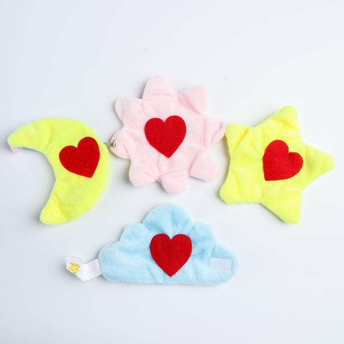 Развивающий набор игрушек-погремушек «Счастливый малыш», 4 шт, виды МИКС, Крошка Я Развивающий набор игрушек-погремушек «Счастливый малыш», 4 шт, виды МИКС, Крошка Я