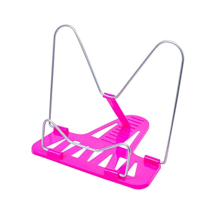 Подставка для книг Calligrata Подставка для книг Calligrata "Светофор", неоновые цвета, микс