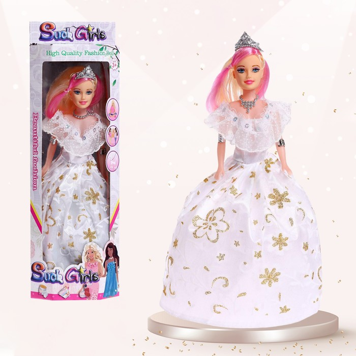 Кукла-модель «Анна», в платье, МИКС Кукла-модель «Анна», в платье, МИКС