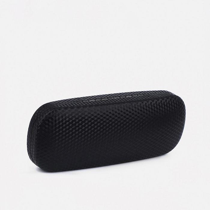 Футляр для очков на хлопушке, длина 16 см, цвет чёрный Футляр для очков на хлопушке, длина 16 см, цвет чёрный
