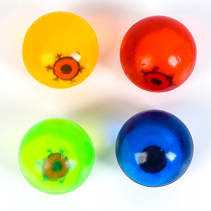 Липучка «Глазастики», цвета МИКС, в банке Липучка «Глазастики», цвета МИКС, в банке