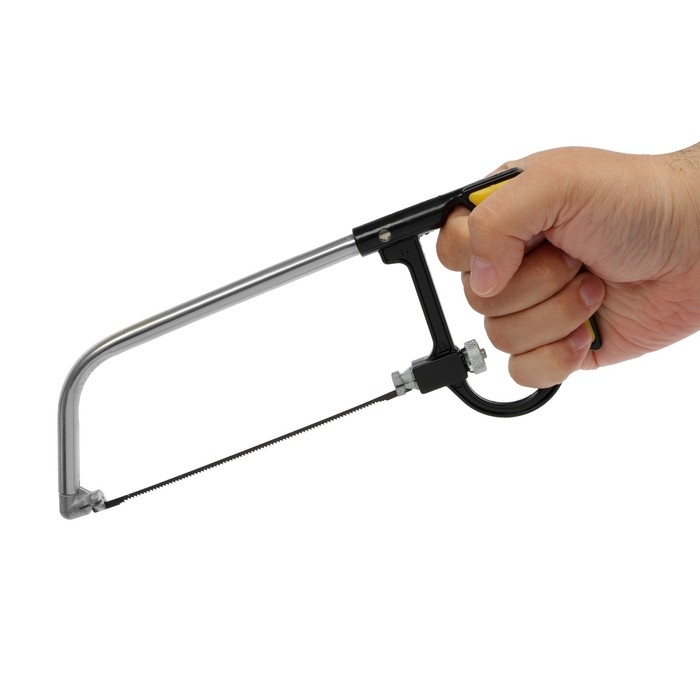 Набор с ножовкой ТУНДРА, пилки по металлу 5 шт., пилка универсальная 1 шт. Набор с ножовкой ТУНДРА, пилки по металлу 5 шт., пилка универсальная 1 шт.