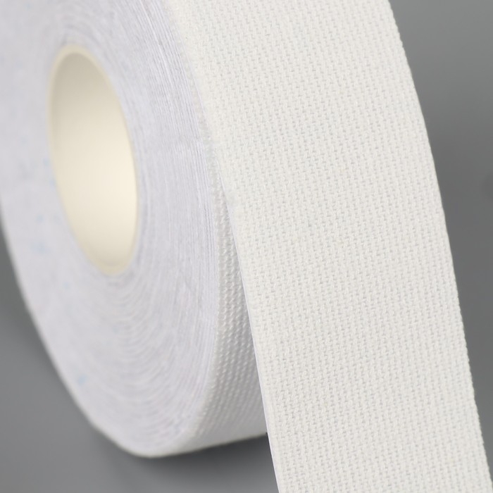 Кинезио-тейп, 2,5 см × 5 м, цвет белый Кинезио-тейп, 2,5 см × 5 м, цвет белый