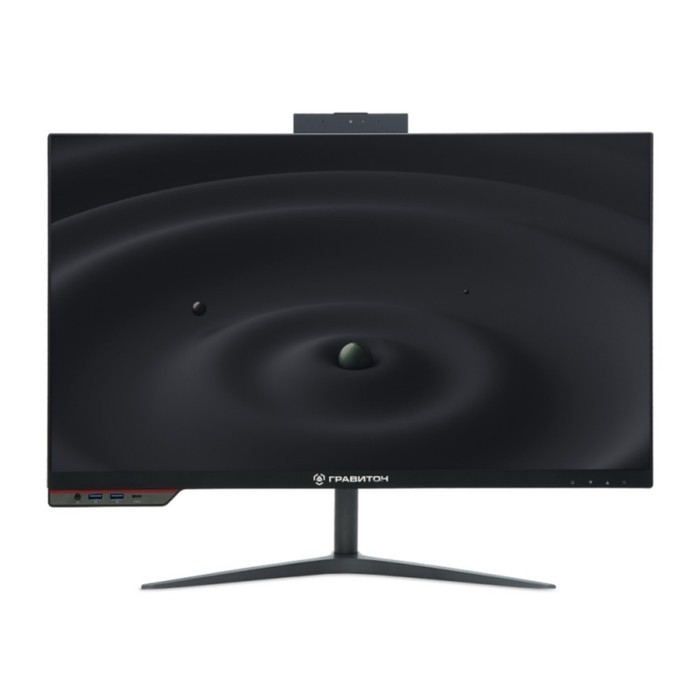 Моноблок Гравитон М50И, 23.8 Моноблок Гравитон М50И, 23.8", VA, i5 9400, 8 Гб, SSD 256 Гб, UHD 630, NoOS, чёрный