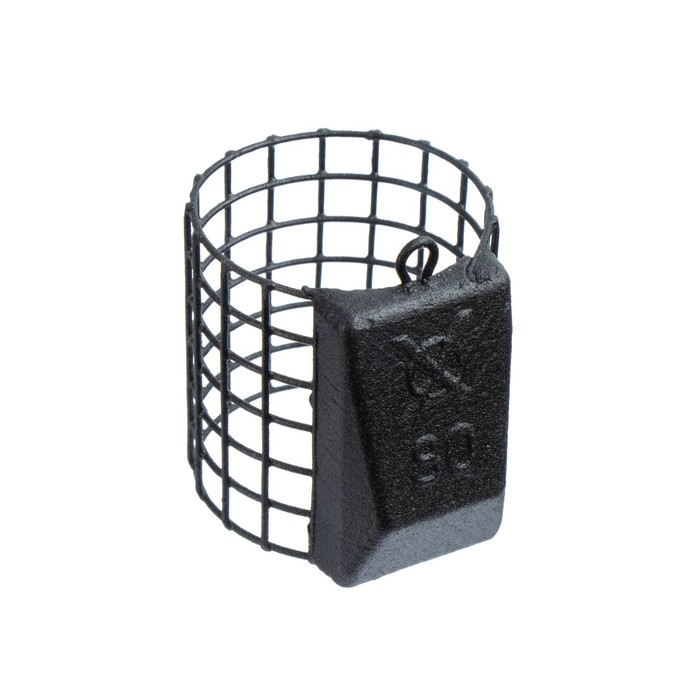 Груз-кормушка металлическая X-FEEDER ME SUBMARINE M GRID, цвет Matt Black, 80 г, 35 мл Груз-кормушка металлическая X-FEEDER ME SUBMARINE M GRID, цвет Matt Black, 80 г, 35 мл