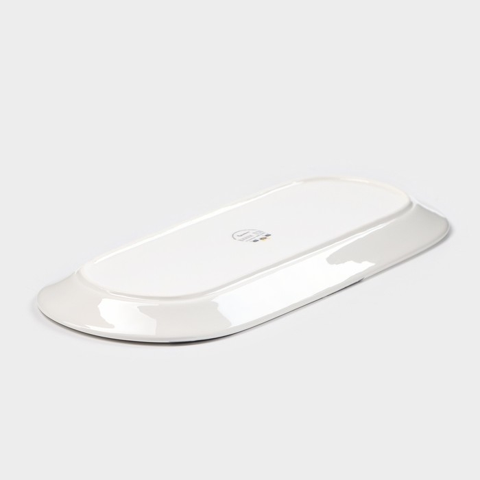 Блюдо овальное фарфоровое «Винни Пух», 25×11,5 см Блюдо овальное фарфоровое «Винни Пух», 25×11,5 см