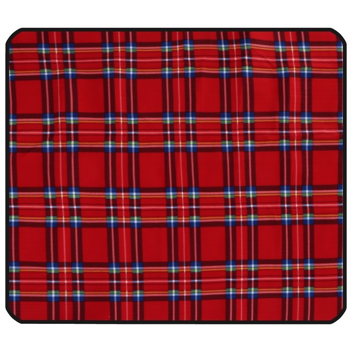 Коврик туристический Maclay, флис, 150х180х0.3 см, цвет МИКС Коврик туристический Maclay, флис, 150х180х0.3 см, цвет МИКС