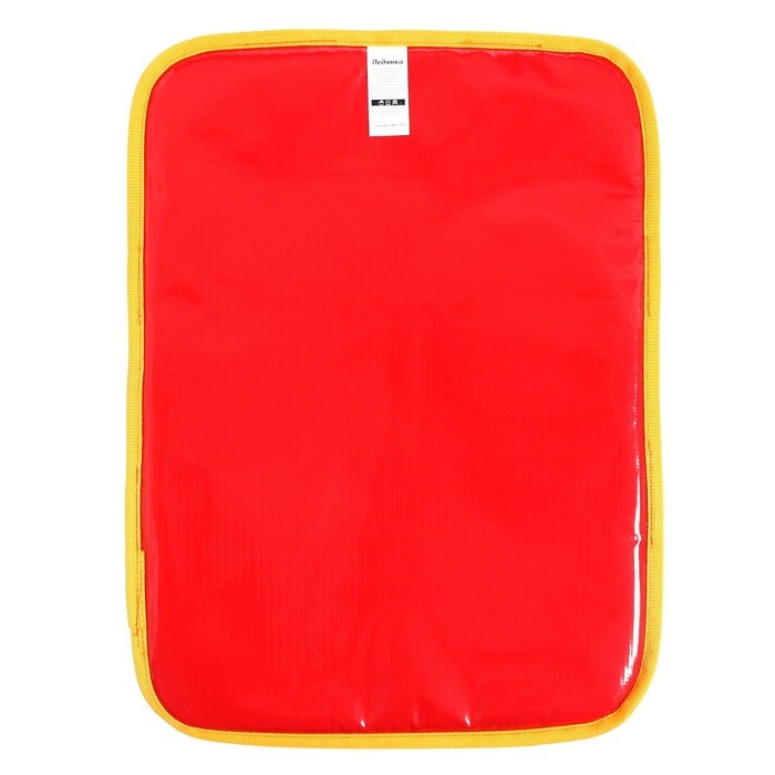 Ледянка мягкая «Три кота», жёлтый, 40×54 см Ледянка мягкая «Три кота», жёлтый, 40×54 см