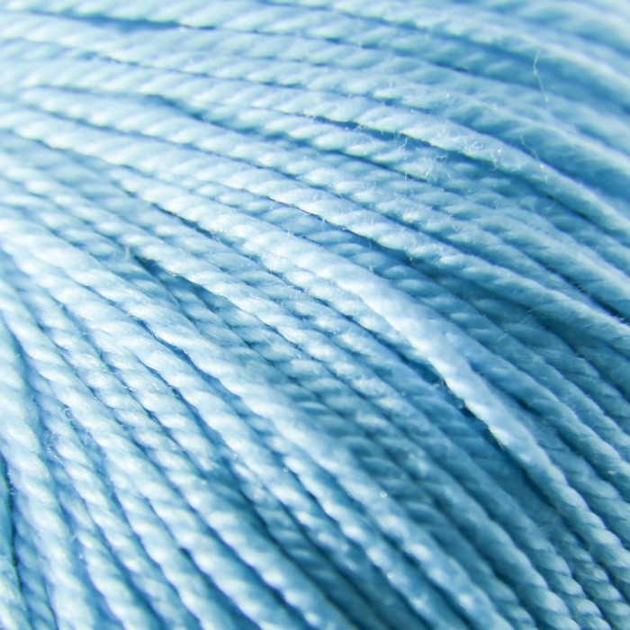 Пряжа Пряжа "Успешная" 100%мерсеризованный хлопок 220м/50гр (223-Св.бирюза)