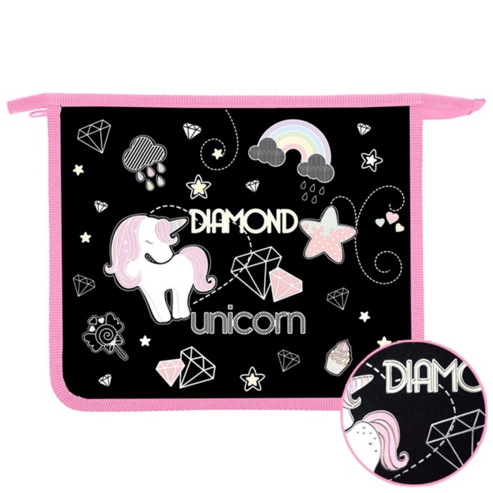 Папка д/тетрадей А5 молния сверху пластик 205*240 ПТ 73-12 дев Эмодзи лапки фольга 72733 Папка д/тетрадей А5 молния сверху пластик 205*240 ПТ 73-12 дев Эмодзи лапки фольга 72733