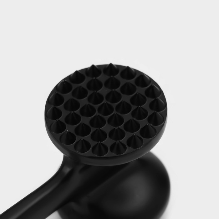 Молоток для мяса Magistro Vantablack, 21,5×5 см, цвет чёрный Молоток для мяса Magistro Vantablack, 21,5×5 см, цвет чёрный