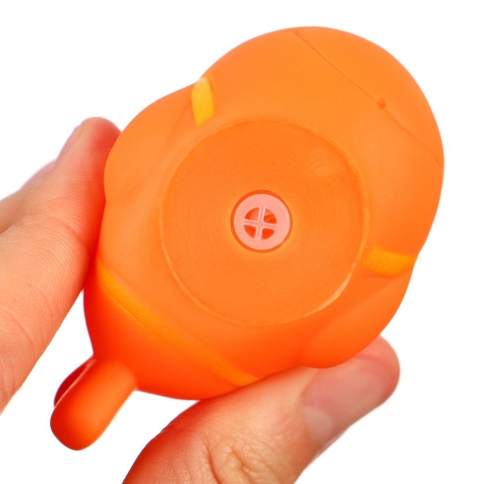 Набор резиновых игрушек для ванны «Рыбка клоун», 10 см, с пищалкой, 5 шт, Крошка Я Набор резиновых игрушек для ванны «Рыбка клоун», 10 см, с пищалкой, 5 шт, Крошка Я