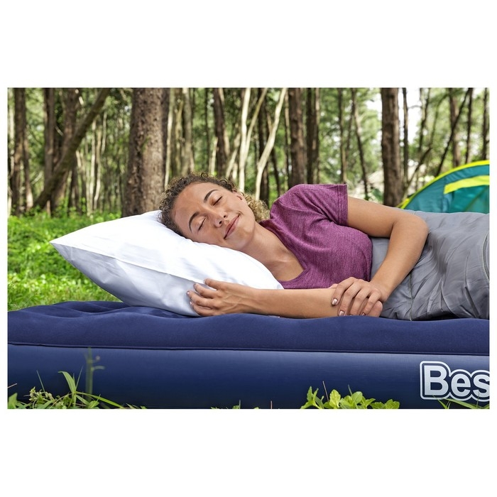 Матрас надувной Bestway Pavillo, 185×76×22 см, 67000 Матрас надувной Bestway Pavillo, 185×76×22 см, 67000