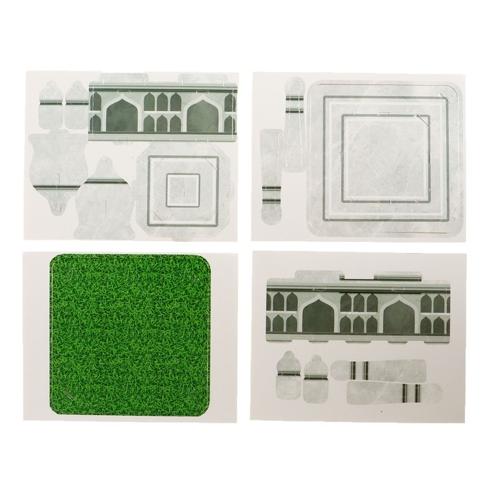 3D-конструктор «Чудеса света. Тадж-Махал» 3D-конструктор «Чудеса света. Тадж-Махал»