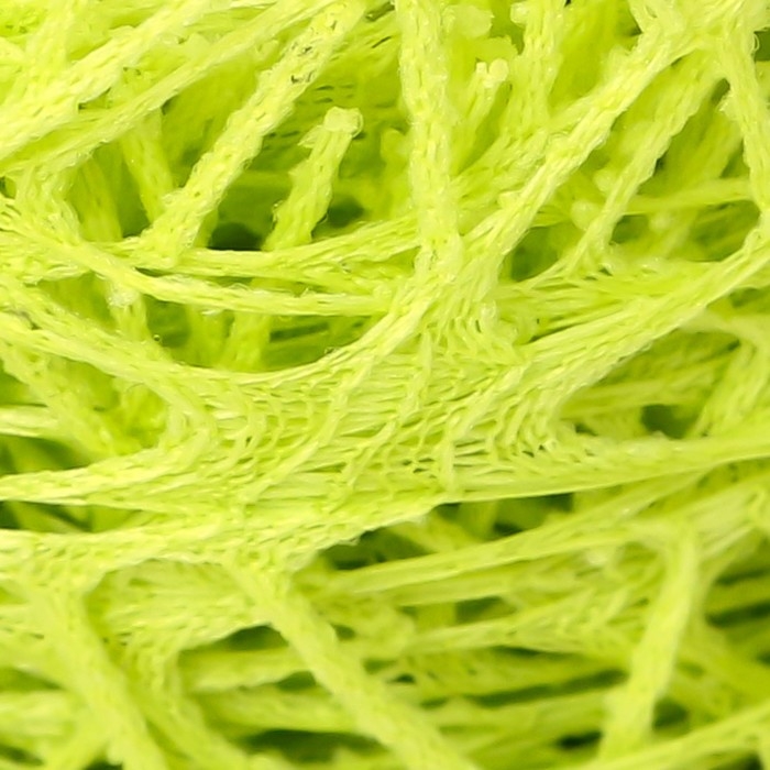 Сетка для творчества  Сетка для творчества "Паутинка. Салатовая" намотка 4,5 м 6х6х14 см