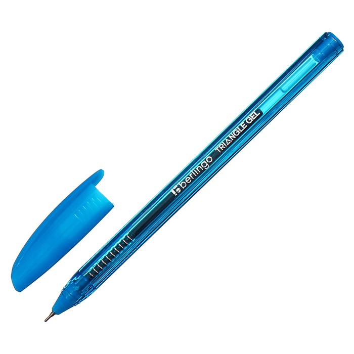 Набор гелевых ручек 10 цветов, Berlingo Набор гелевых ручек 10 цветов, Berlingo "Triangle Gel" 0.5мм, микс
