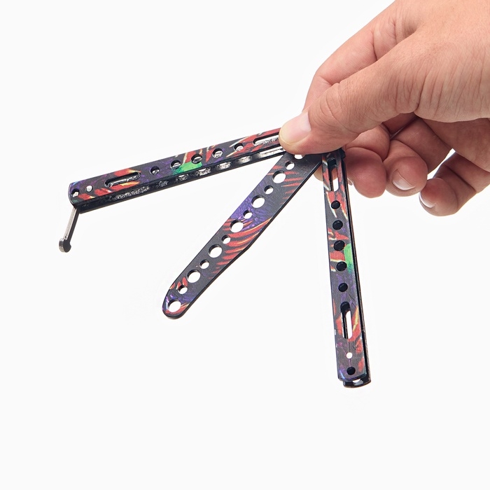 Нож-бабочка тренировочный, 22 см Нож-бабочка тренировочный, 22 см