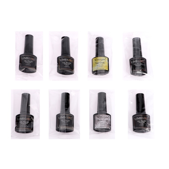 Набор для маникюра Luazon, лампа LUF-19, 54 Вт, 18 диодов, инструменты, лаки Набор для маникюра Luazon, лампа LUF-19, 54 Вт, 18 диодов, инструменты, лаки