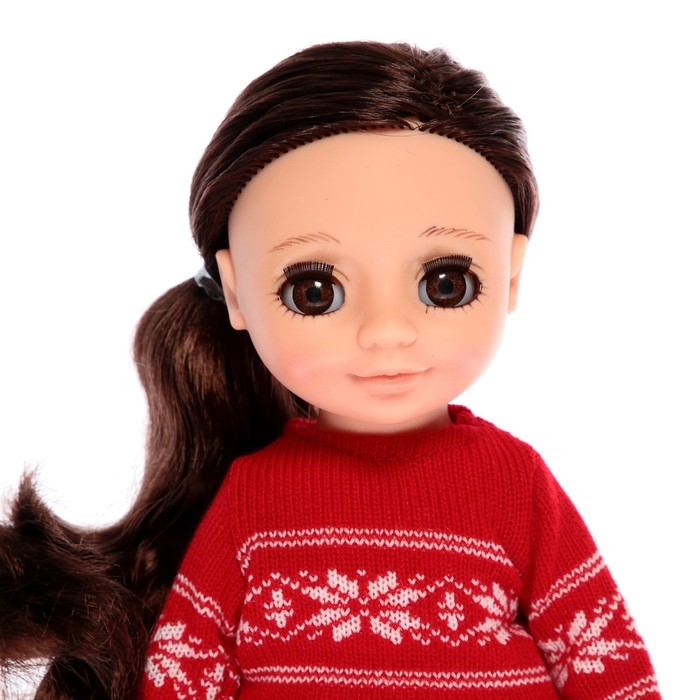 Кукла «Ася. Зимняя сказка» Кукла «Ася. Зимняя сказка»