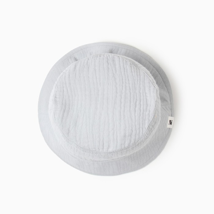 Панама детская, цвет серый, размер 52 Панама детская, цвет серый, размер 52