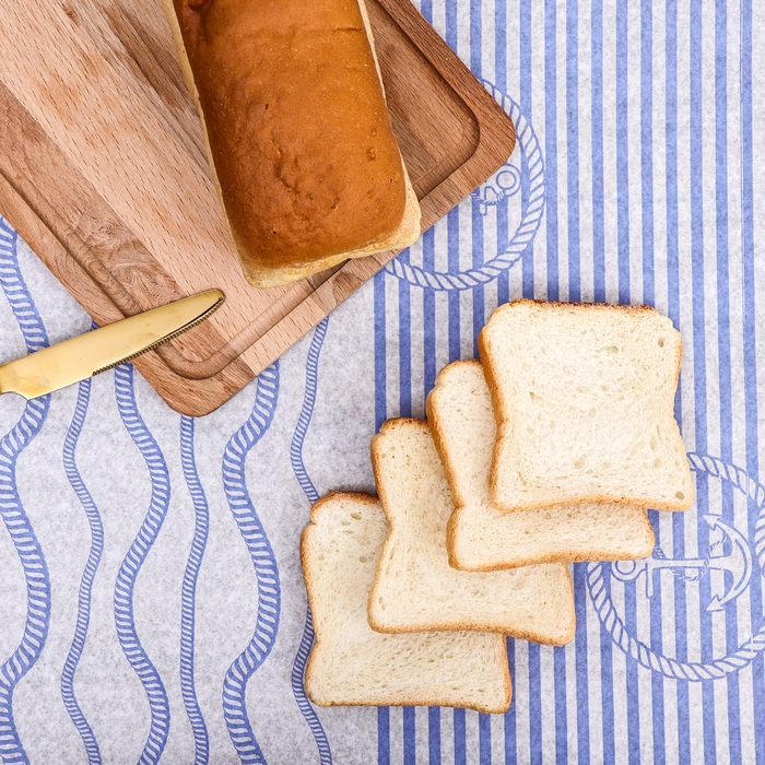 Бумага силиконизированная  Бумага силиконизированная " Веревки голубые" 0,38 х 5м