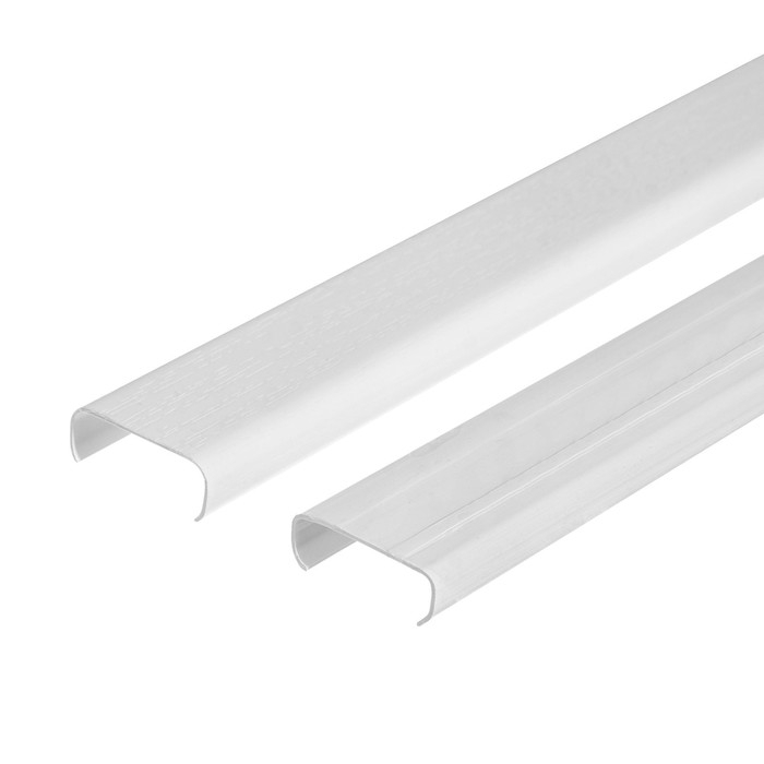 Кабель-канал 30х10мм 2,2м Кабель-канал 30х10мм 2,2м "Деконика"с клеевым основанием, 001 Белый