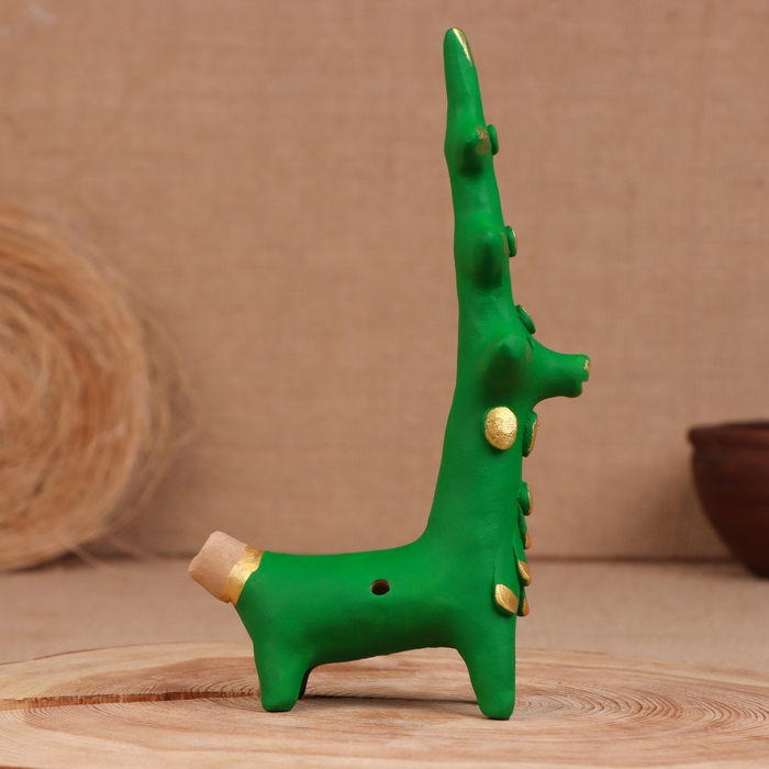 Абашевская игрушка  Абашевская игрушка "Олень-древо", 15x7x15 см, Кукушкин И.И.