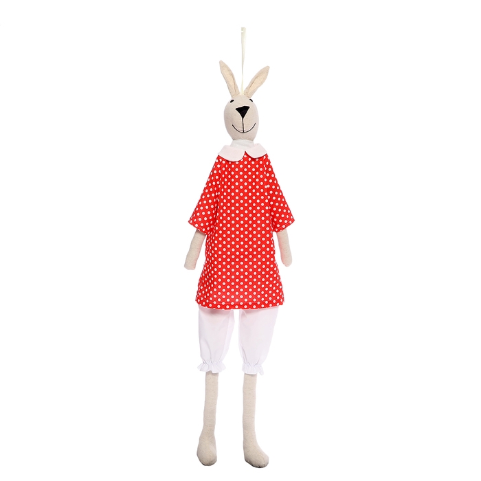 Мягкая игрушка «Зайка Тильда», 83 см, цвета МИКС Мягкая игрушка «Зайка Тильда», 83 см, цвета МИКС