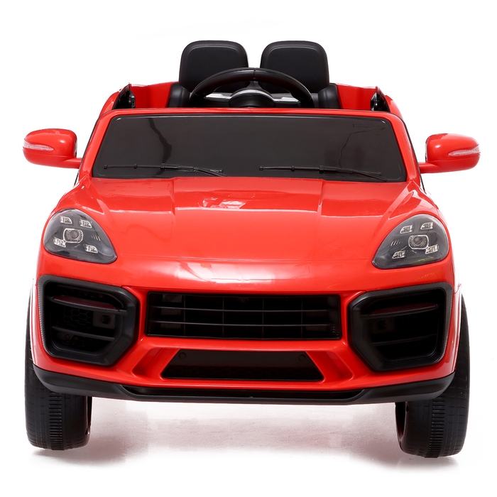 Электромобиль «Порш», 2 мотора, цвет красный Электромобиль «Порш», 2 мотора, цвет красный