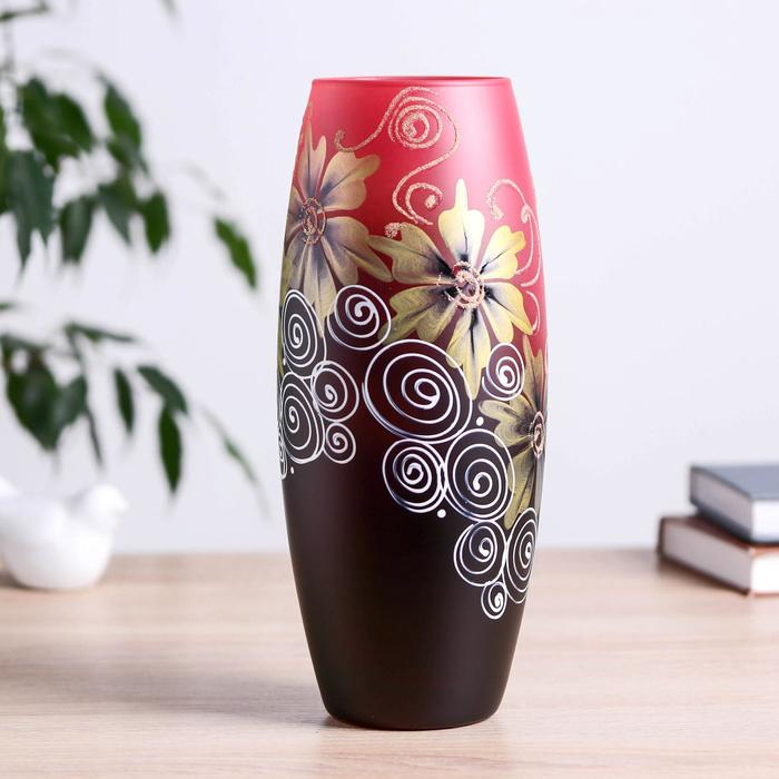 Ваза Ваза "Блеск цветов" d-7.5см, 26 х10 см