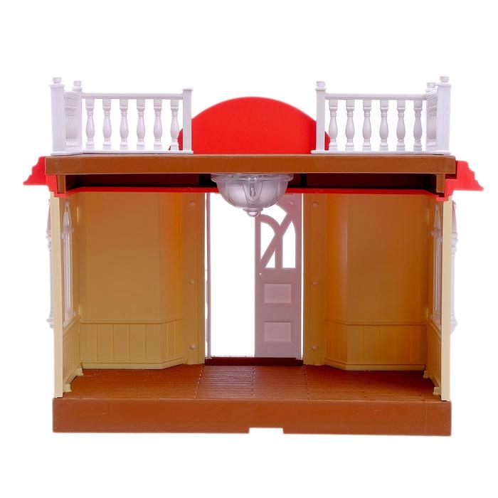 Дом для зверей «Дачный» с мебелью Дом для зверей «Дачный» с мебелью