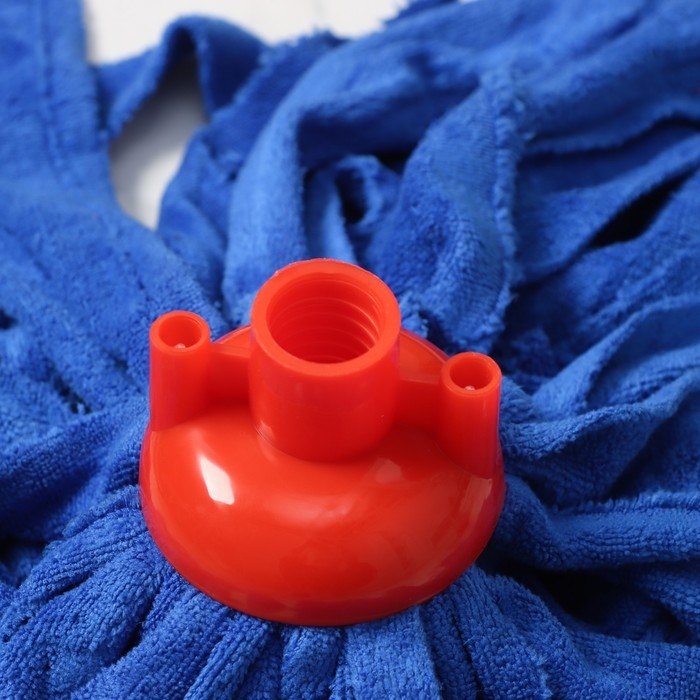 Насадка для швабры ленточная Доляна, микрофибра, 30×10×6 см, цвет МИКС Насадка для швабры ленточная Доляна, микрофибра, 30×10×6 см, цвет МИКС