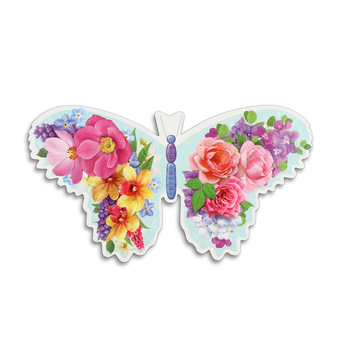 Набор украшений на скотче  Набор украшений на скотче "Цветы-1" 10 штук, 15 х 15 см