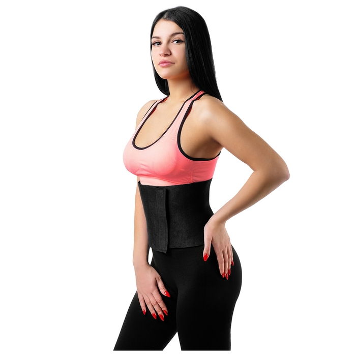 Пояс на талию для похудения ONLYTOP, 100х20х0,4 см Пояс на талию для похудения ONLYTOP, 100х20х0,4 см