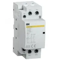 Контактор модульный КМ40-20М AC