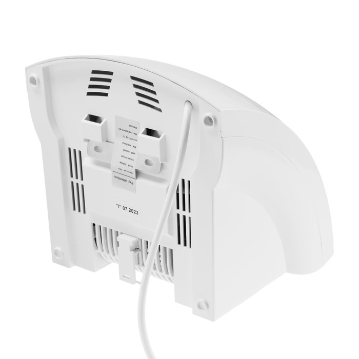 Сушилка для рук Puff-8975, 1.2 кВт, 220х190х225 мм, высокоскоростной, белый Сушилка для рук Puff-8975, 1.2 кВт, 220х190х225 мм, высокоскоростной, белый