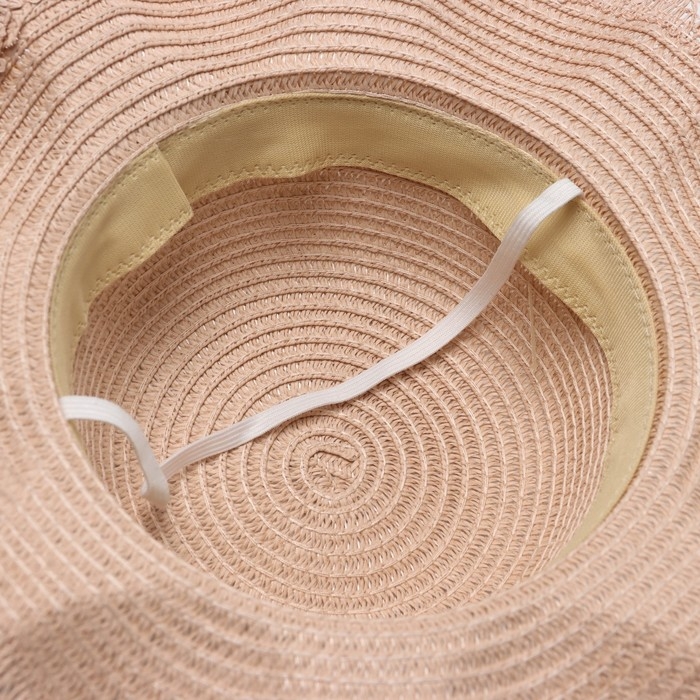 Шляпа для девочки с бантом MINAKU, р-р 52, цв.розовый Шляпа для девочки с бантом MINAKU, р-р 52, цв.розовый