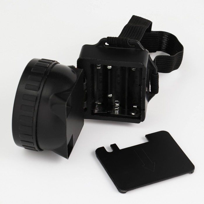 Фонарь налобный  Фонарь налобный "Мастер К.", 7 LED, 1 режим, 7.5 х 6.3 см, 3 АА