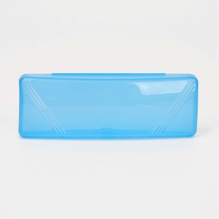 Футляр для очков на хлопушке, длина 14,9 см, цвет МИКС Футляр для очков на хлопушке, длина 14,9 см, цвет МИКС