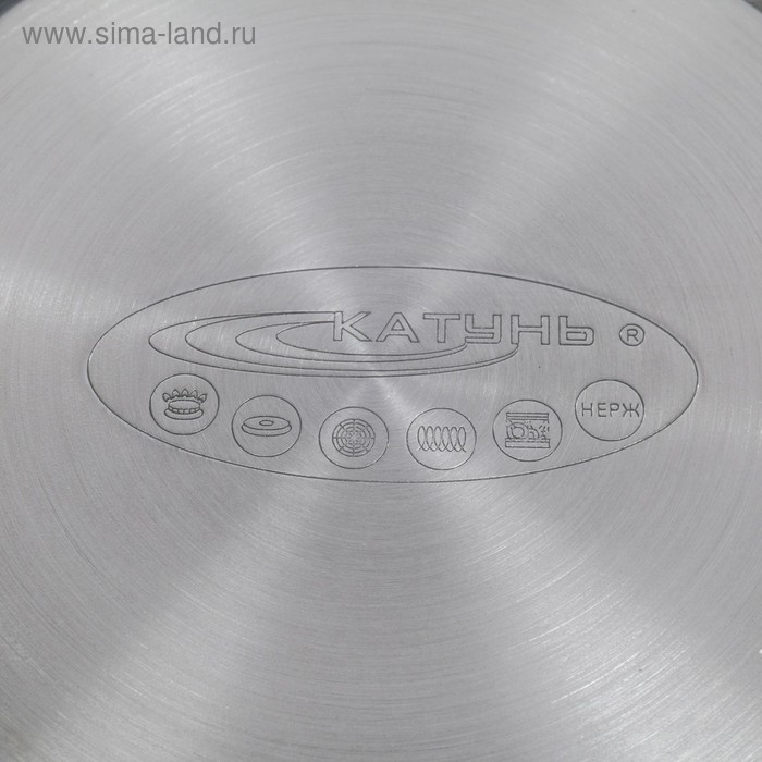 Кастрюля «Аврора», 2.2 л, d=18 см, капсульное дно, индукция Кастрюля «Аврора», 2.2 л, d=18 см, капсульное дно, индукция