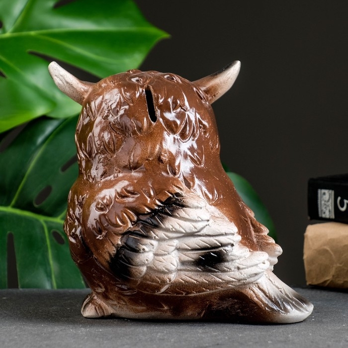 Копилка Копилка "Филин малый" 11х15х16см