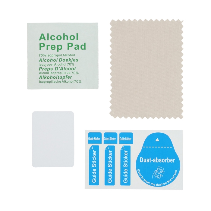 Плёнка защитная Плёнка защитная "Антидождь", 135 х 95 мм, набор 2 шт