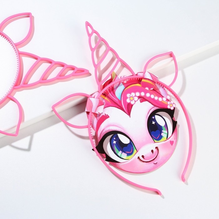 Ободок для волос «Для волшебной милашки» 22 х 17.1 см Ободок для волос «Для волшебной милашки» 22 х 17.1 см