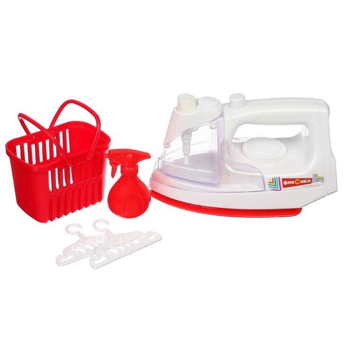 Игровой набор «Утюг, пульверизатор »,Фиксики, свет, звук Игровой набор «Утюг, пульверизатор »,Фиксики, свет, звук