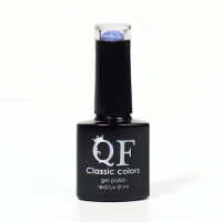 Гель лак для ногтей, «CLASSIC COLORS», 3-х фазный, 8мл, LED/UV, цвет васильковый (96)