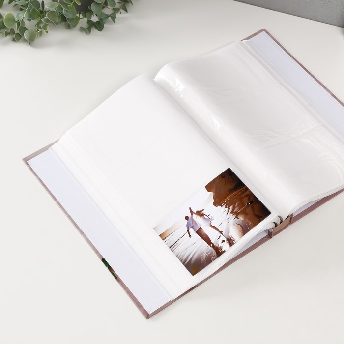 Фотоальбом на 300 фото 10х15 см Фотоальбом на 300 фото 10х15 см "Россыпь роз" МИКС 23,5х5,5х33,5 см